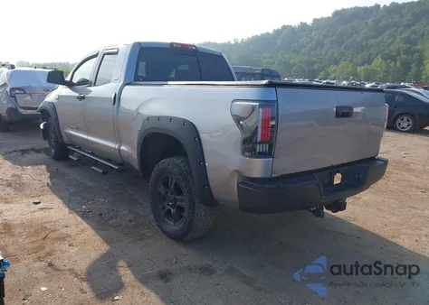 2007 Toyota Tundra Double Cab Sr5 z USA, uszkodzony, nr VIN 5TBBT54197S453405